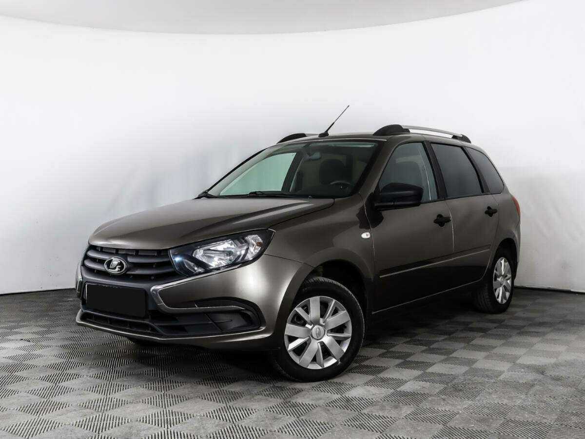 Lada (ВАЗ) Granta б/у, 2021, Механическая. Фото: #0