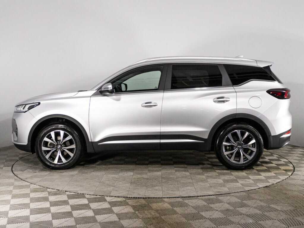 Chery Tiggo 7 Pro б/у, 2022, Вариатор. Фото: #7