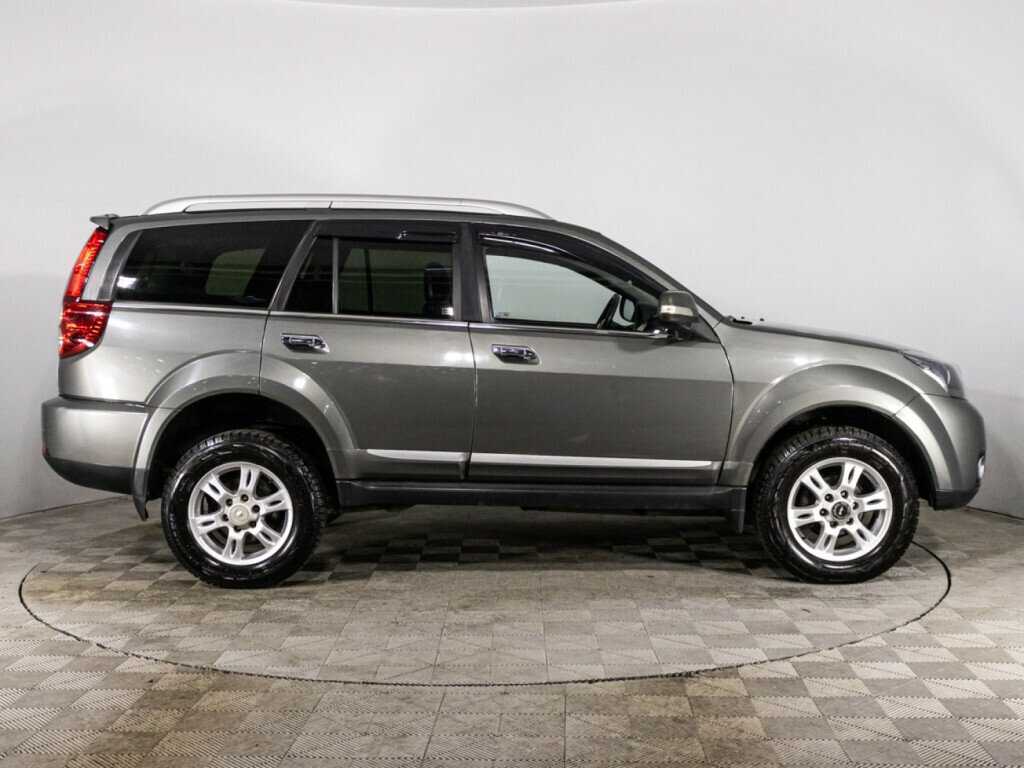 Great Wall Hover H3 б/у, 2014, Механическая. Фото: #3