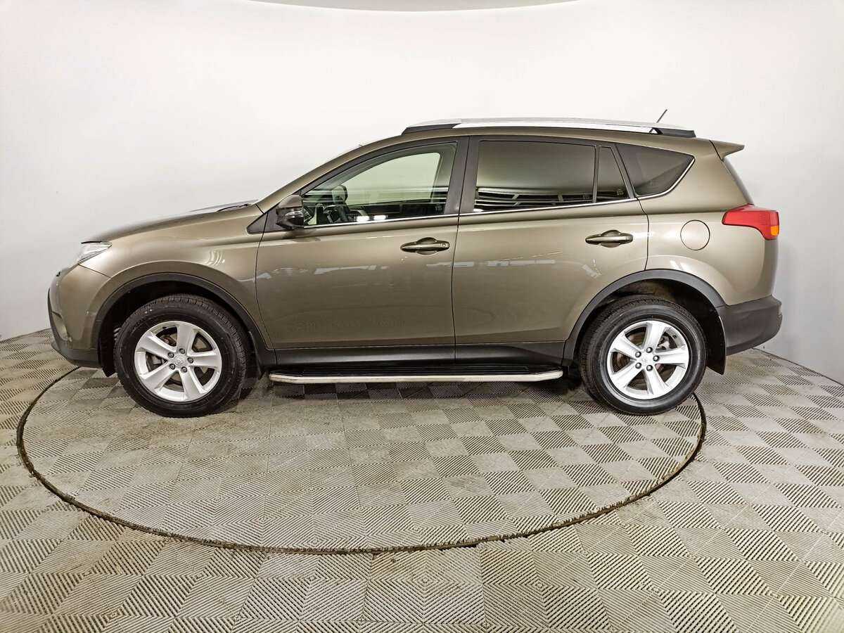 Toyota RAV4 б/у, 2014, Вариатор. Фото: #7
