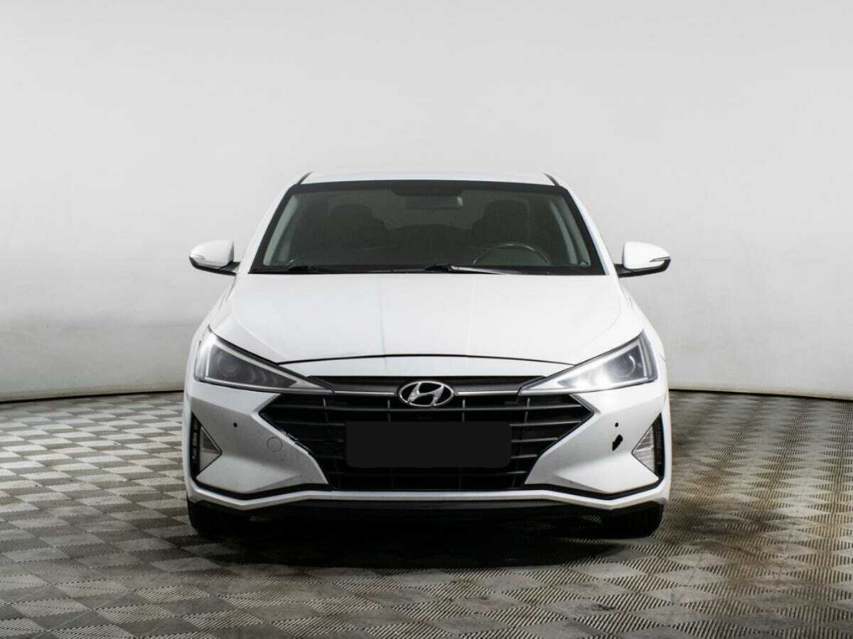 Hyundai Elantra б/у, 2019, Автоматическая. Фото: #1