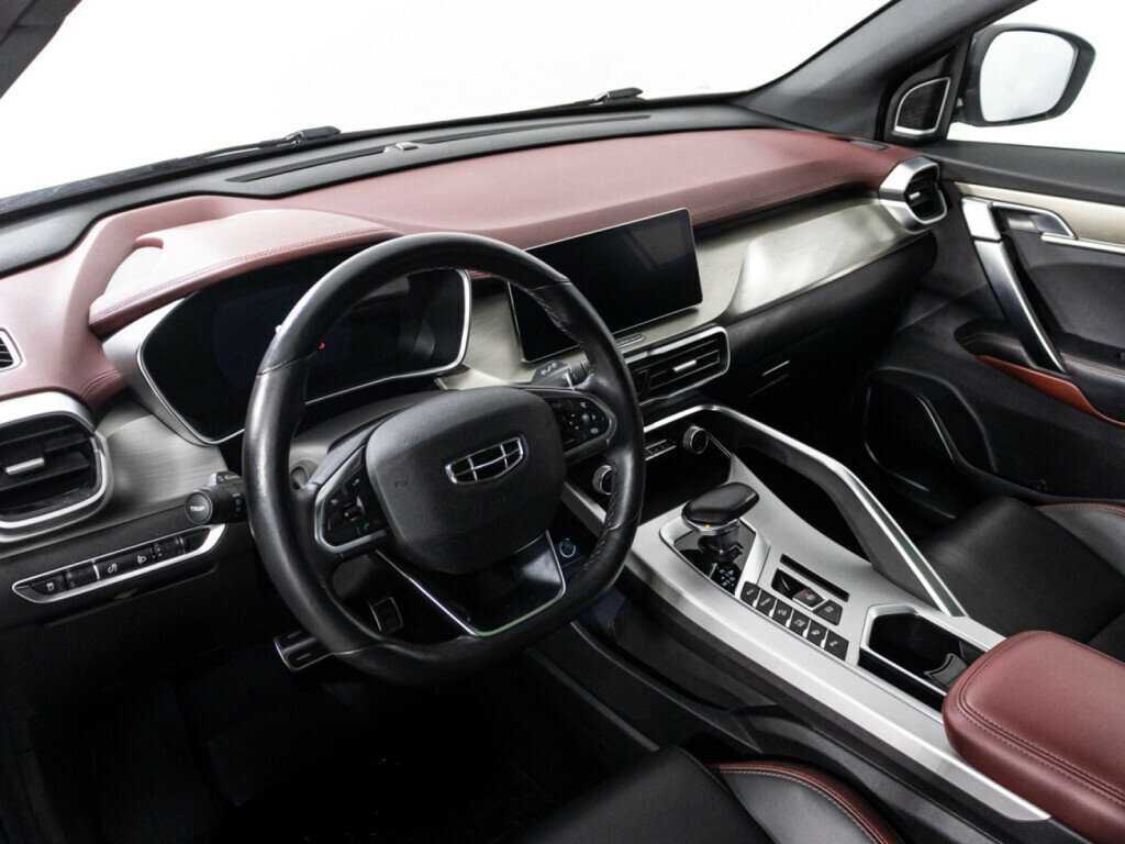 Geely Coolray б/у, 2022, Роботизированная. Фото: #10