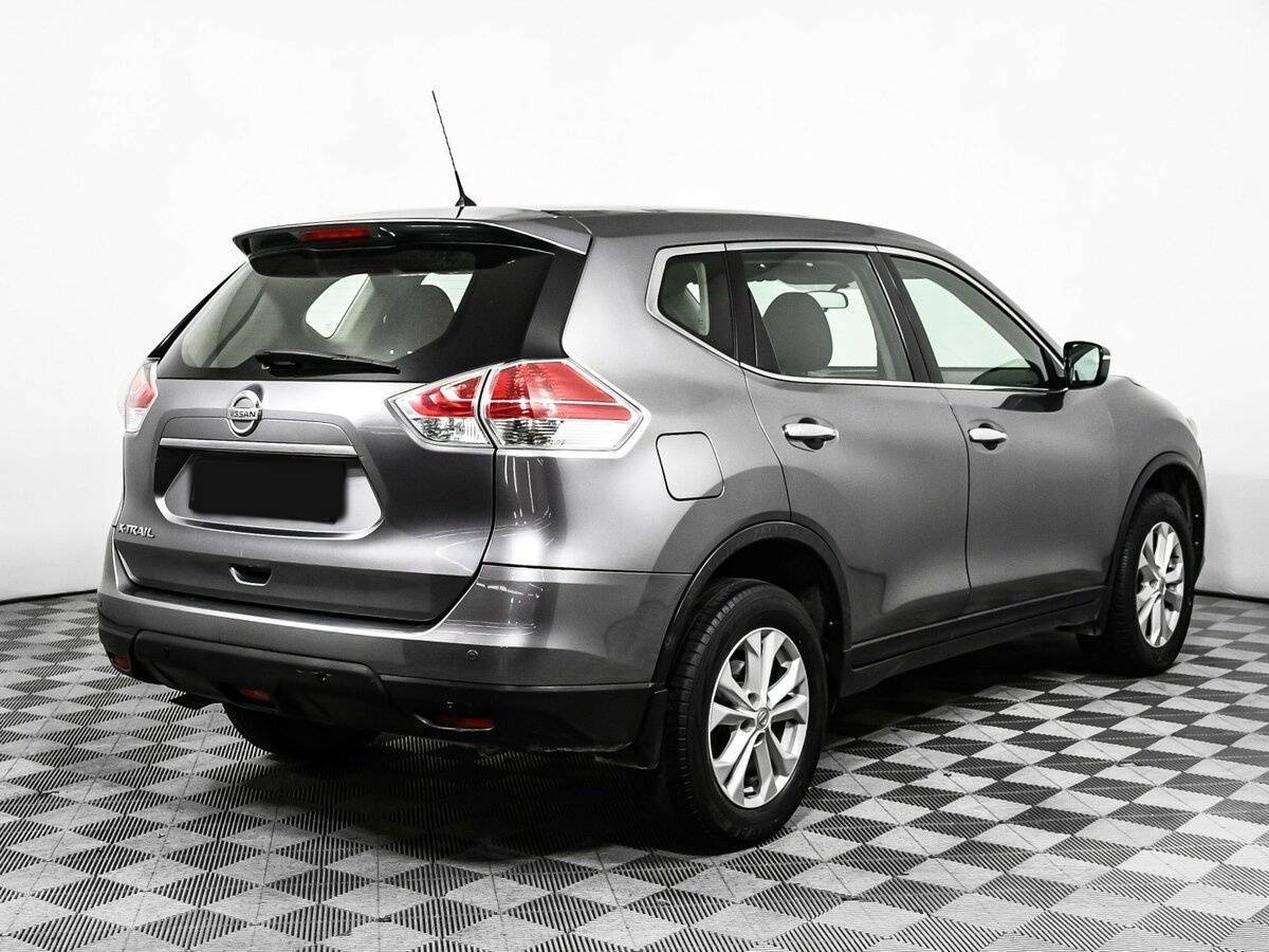 Nissan X-Trail б/у, 2016, Вариатор. Фото: #4