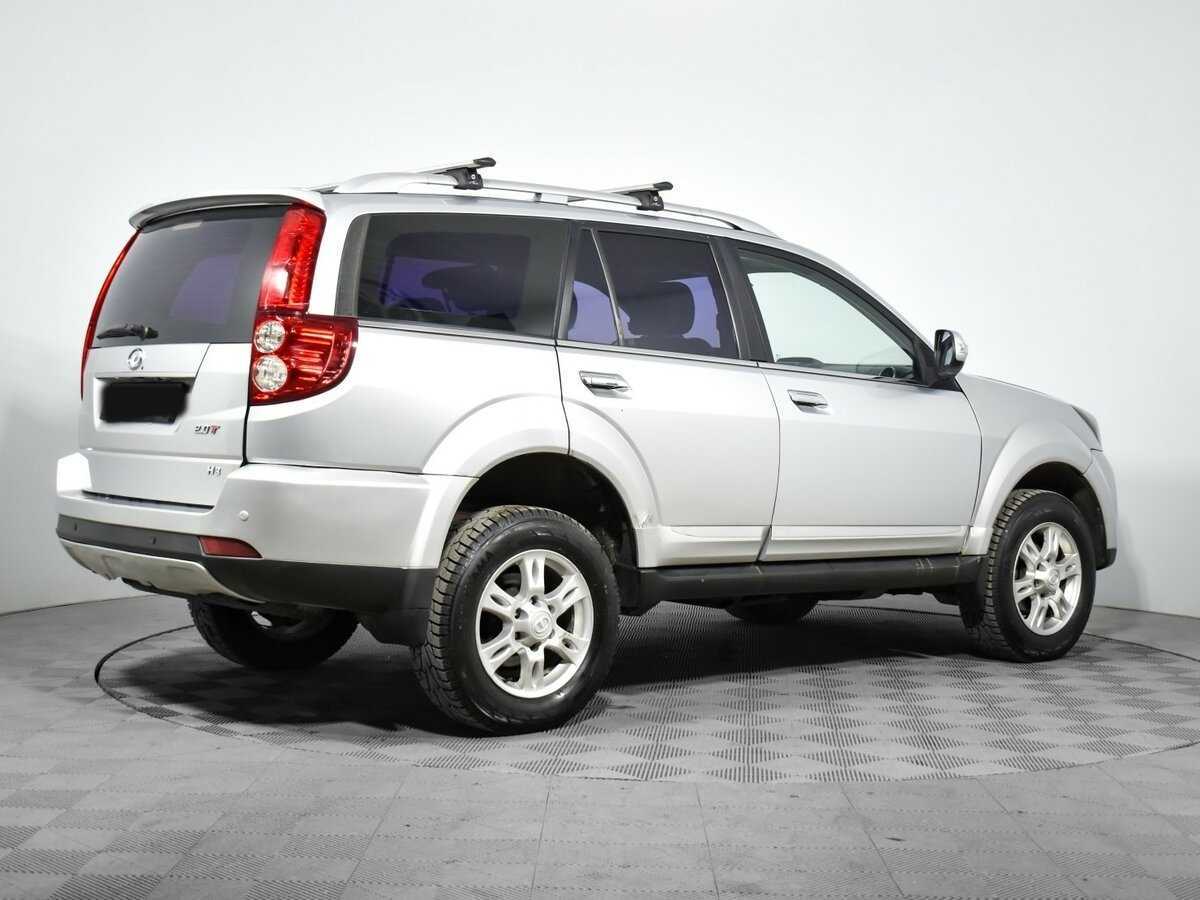 Great Wall Hover H3 б/у, 2014, Механическая. Фото: #3