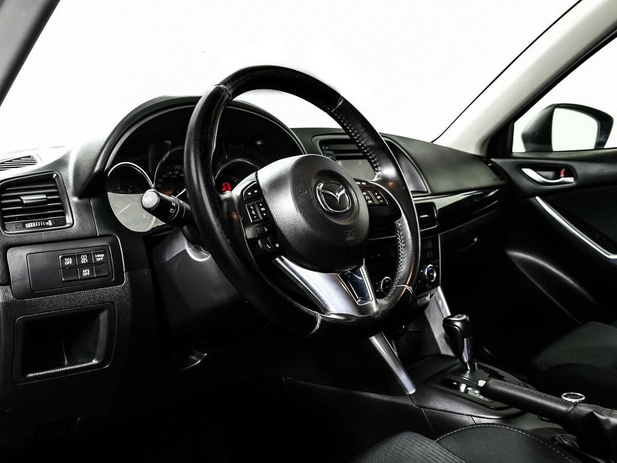 Mazda CX-5 б/у, 2012, Автоматическая. Фото: #12