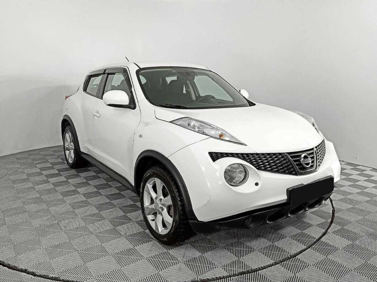 Nissan Juke б/у, 2012, Вариатор. Фото: #2