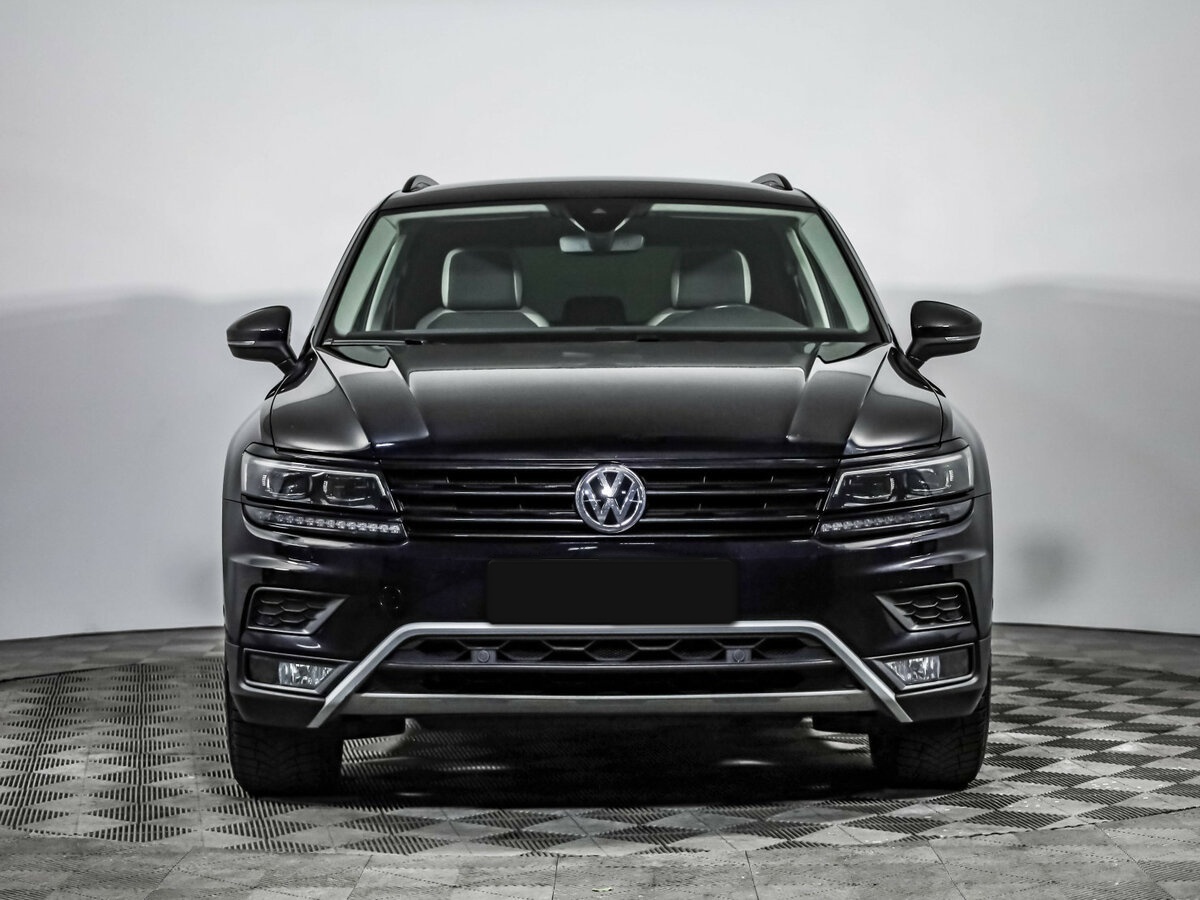 Volkswagen Tiguan б/у, 2019, Роботизированная. Фото: #1