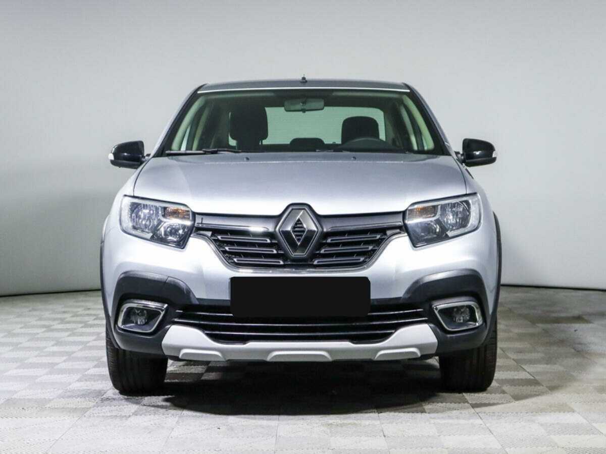 Renault Logan б/у, 2022, Вариатор. Фото: #1