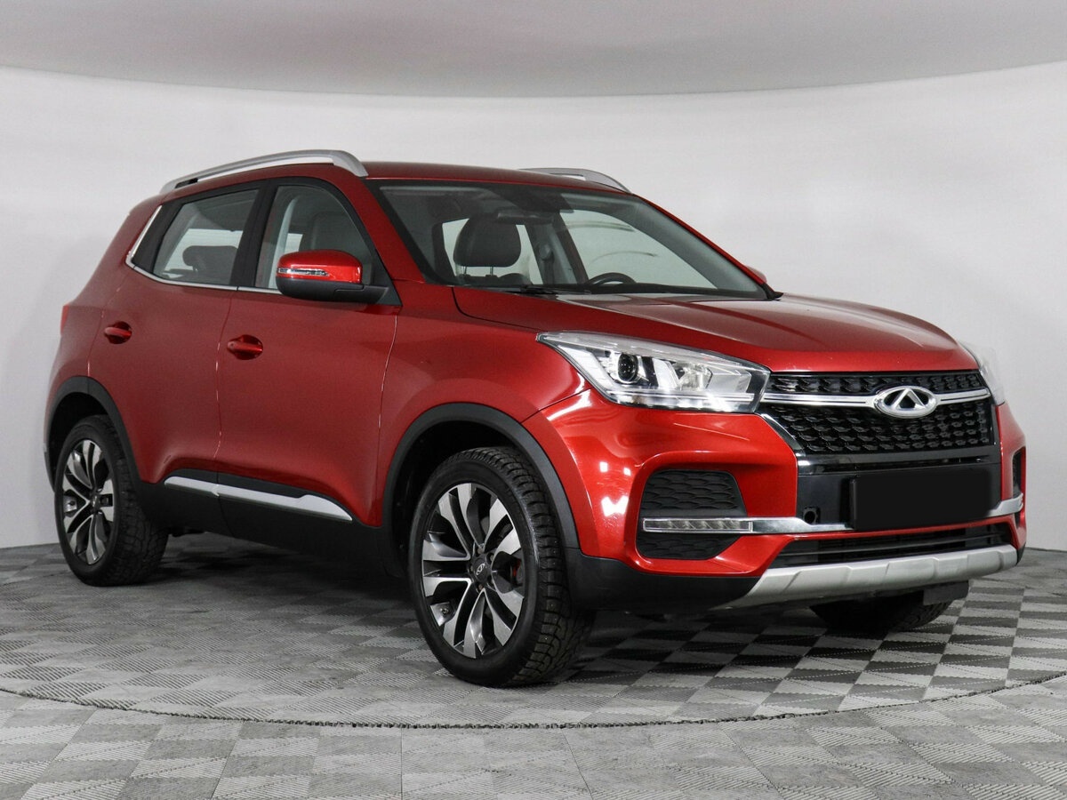 Chery Tiggo 4 б/у, 2019, Вариатор. Фото: #2