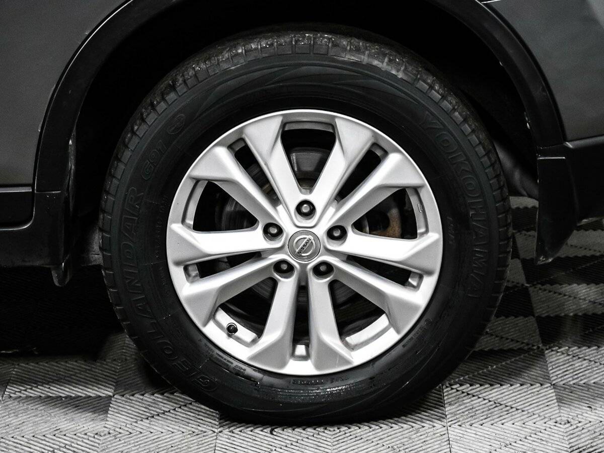 Nissan X-Trail б/у, 2016, Вариатор. Фото: #13