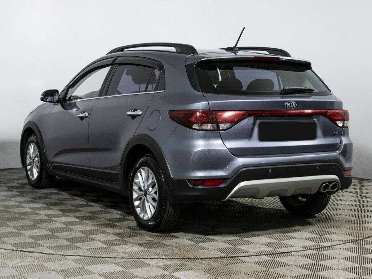 Kia Rio б/у, 2018, Автоматическая. Фото: #6