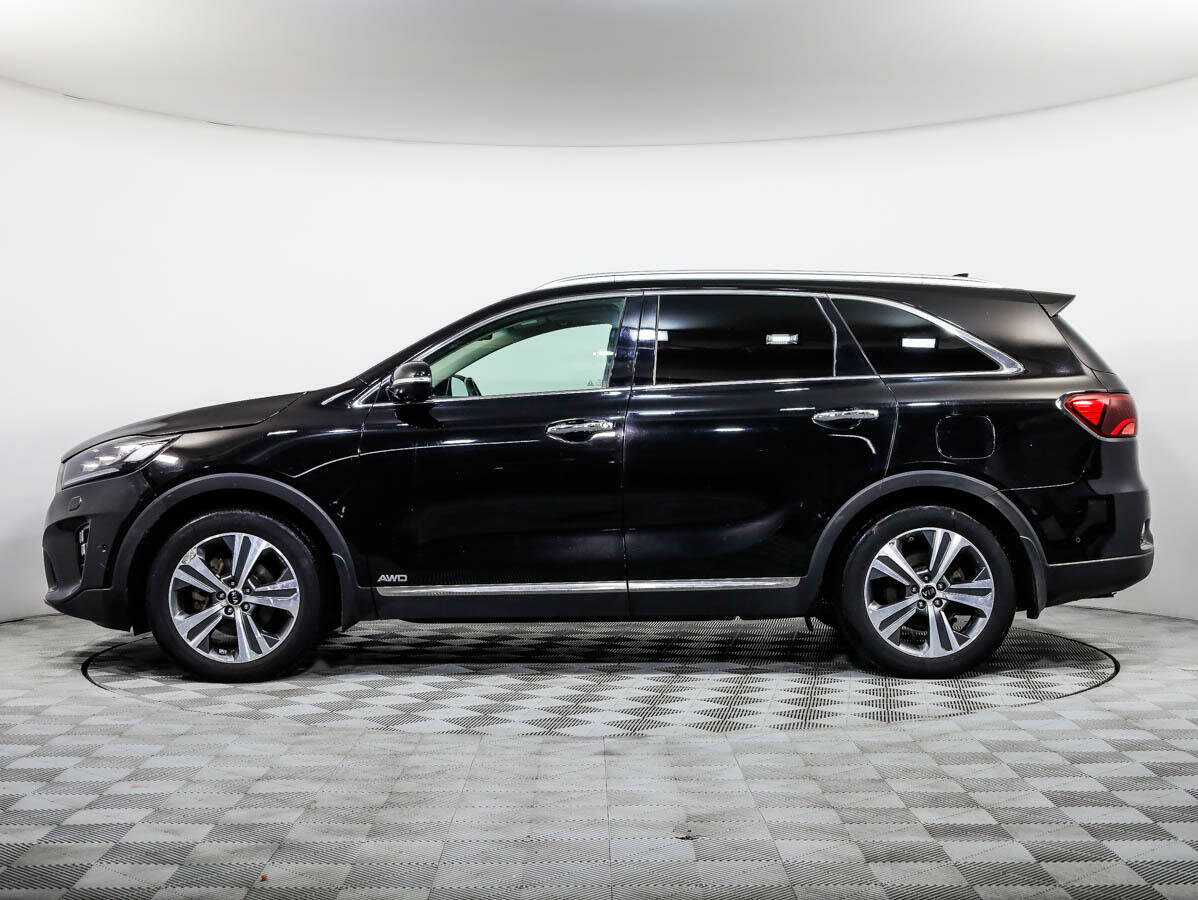 Kia Sorento б/у, 2018, Автоматическая. Фото: #6