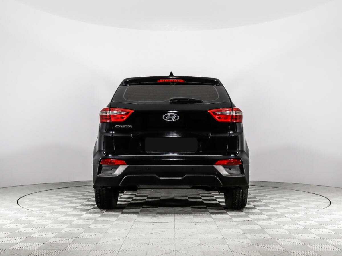 Hyundai Creta б/у, 2019, Механическая. Фото: #5