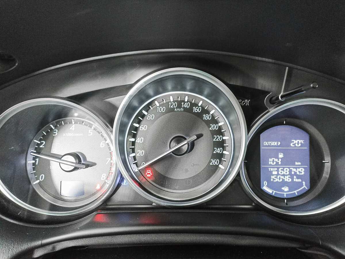 Mazda CX-5 б/у, 2015, Механическая. Фото: #10