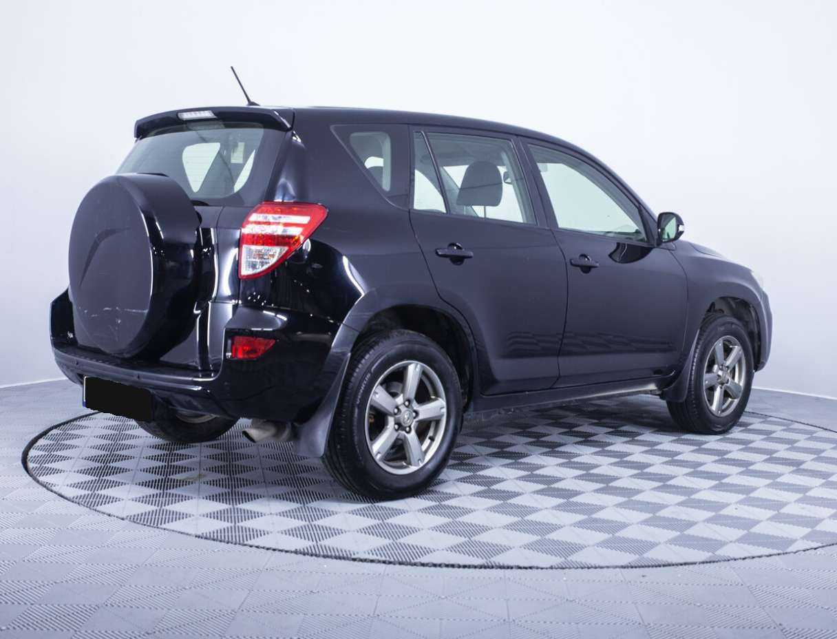 Toyota RAV4 б/у, 2012, Вариатор. Фото: #3