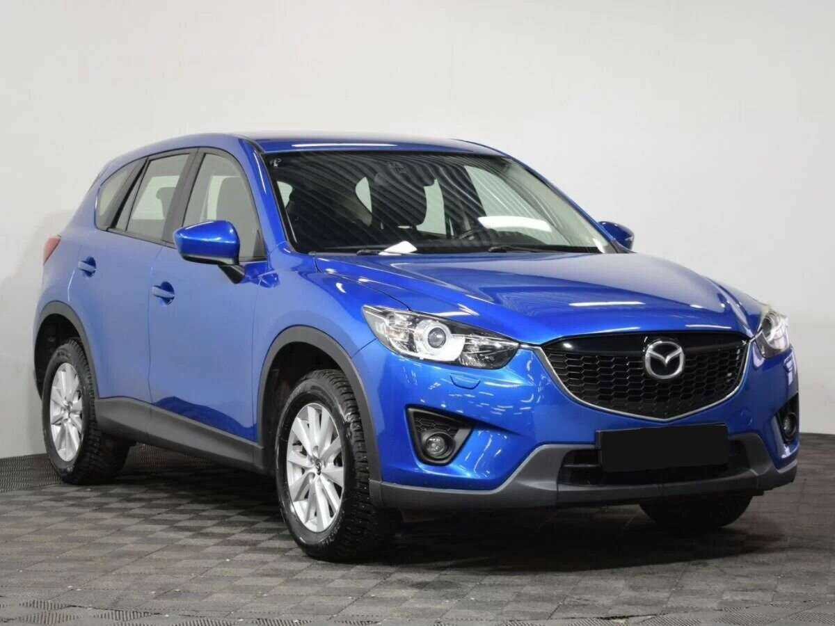 Mazda CX-5 б/у, 2013, Автоматическая. Фото: #1