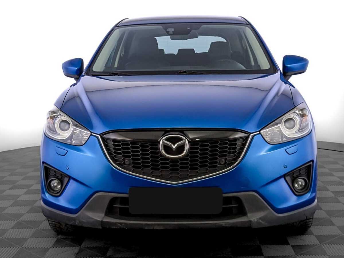 Mazda CX-5 б/у, 2012, Автоматическая. Фото: #1