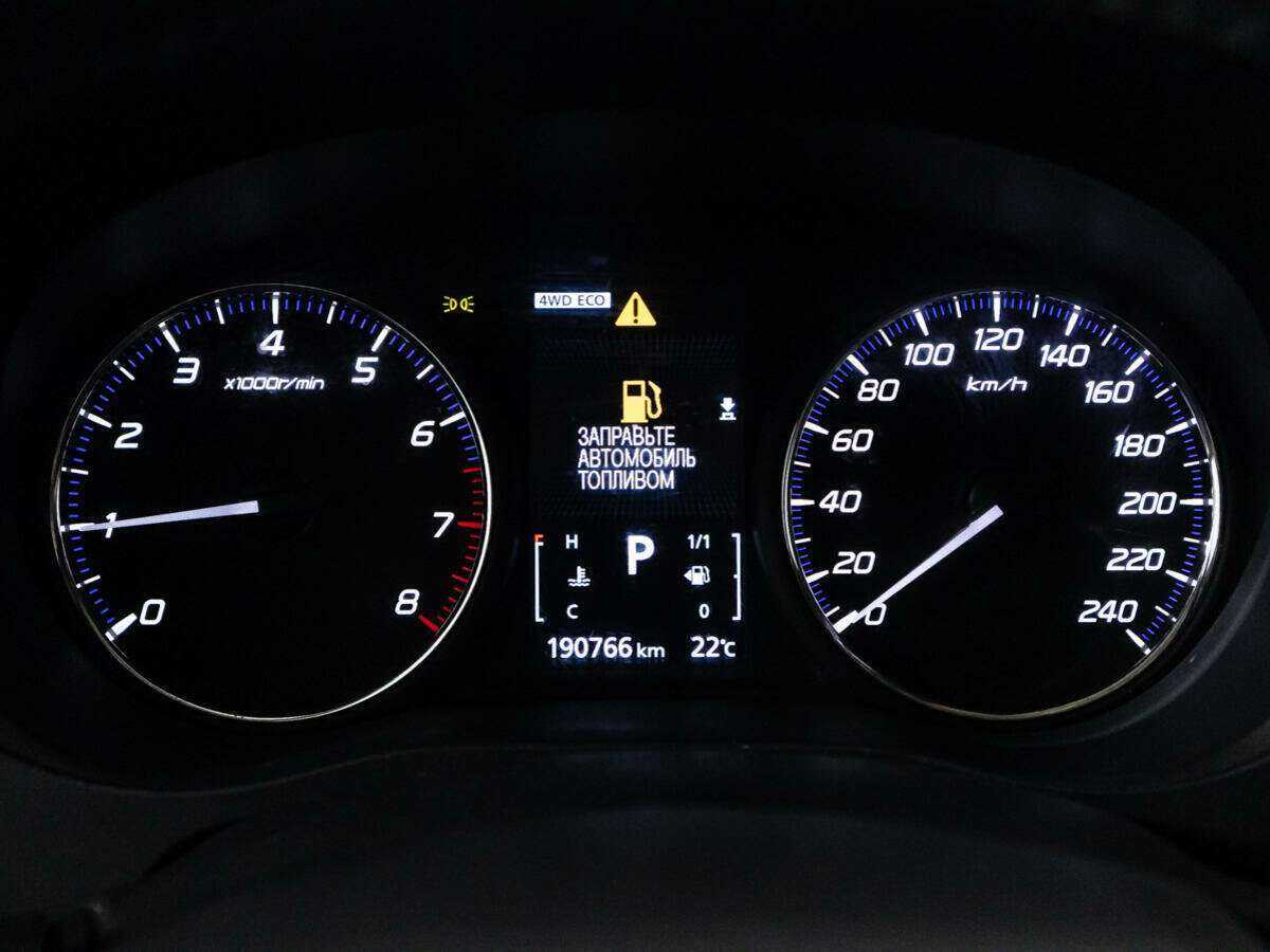 Mitsubishi Outlander б/у, 2017, Вариатор. Фото: #11