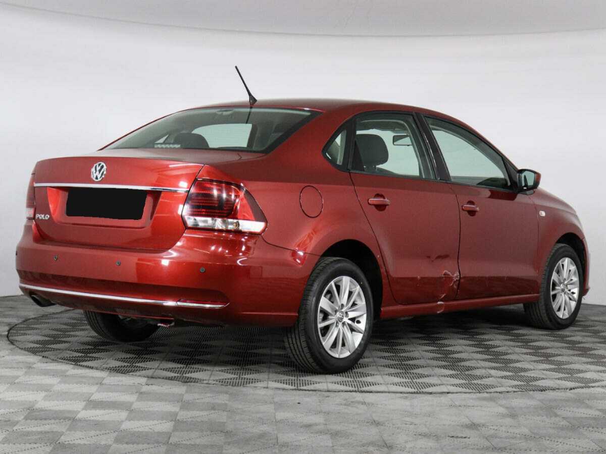 Volkswagen Polo б/у, 2015, Автоматическая. Фото: #2