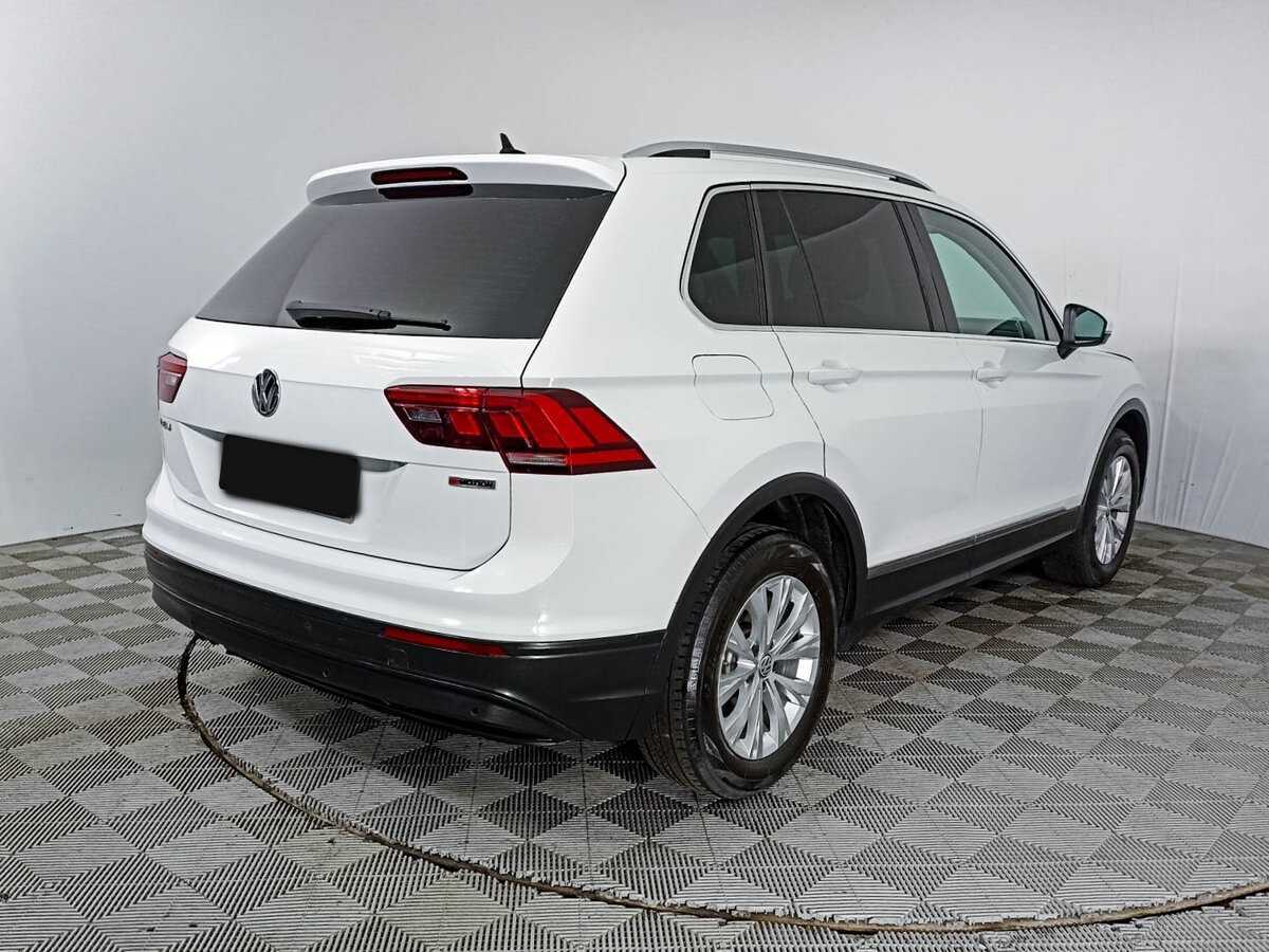 Volkswagen Tiguan б/у, 2018, Роботизированная. Фото: #4