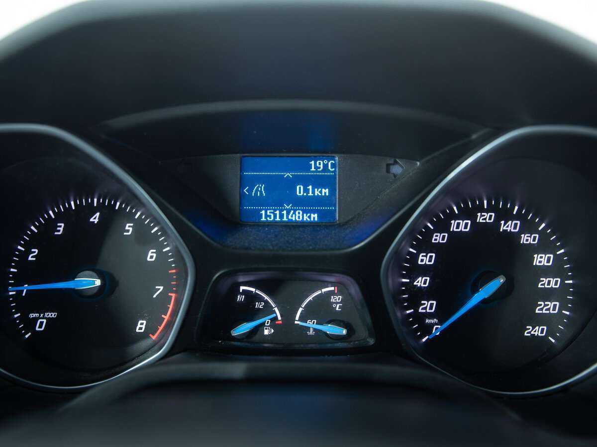 Ford Focus б/у, 2012, Механическая. Фото: #8