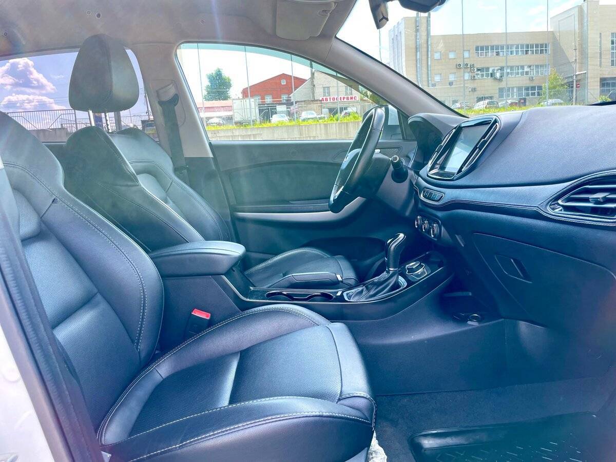 Chery Tiggo 7 б/у, 2019, Вариатор. Фото: #8