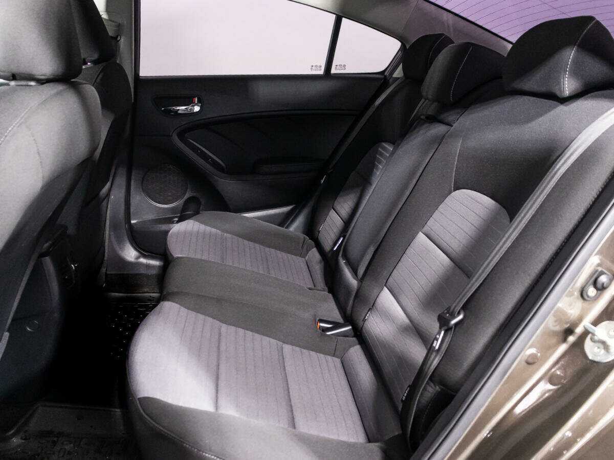Kia Cerato б/у, 2015, Автоматическая. Фото: #9