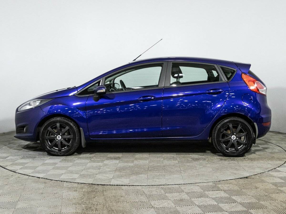 Ford Fiesta б/у, 2015, Механическая. Фото: #7