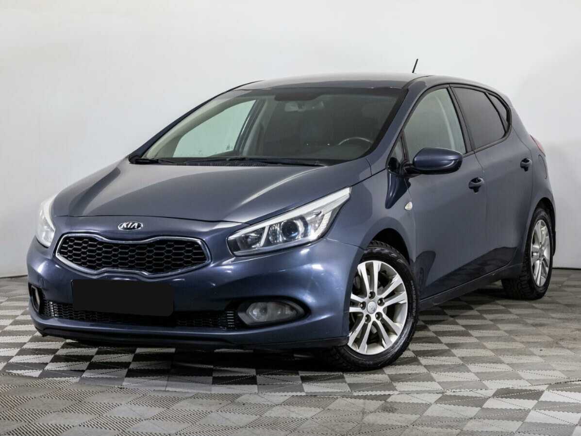 Kia Ceed б/у, 2014, Автоматическая. Фото: #0