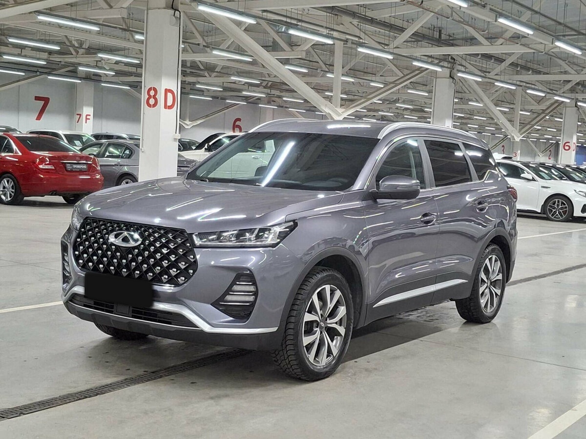 Chery Tiggo 7 Pro б/у, 2022, Вариатор. Посмотреть фото