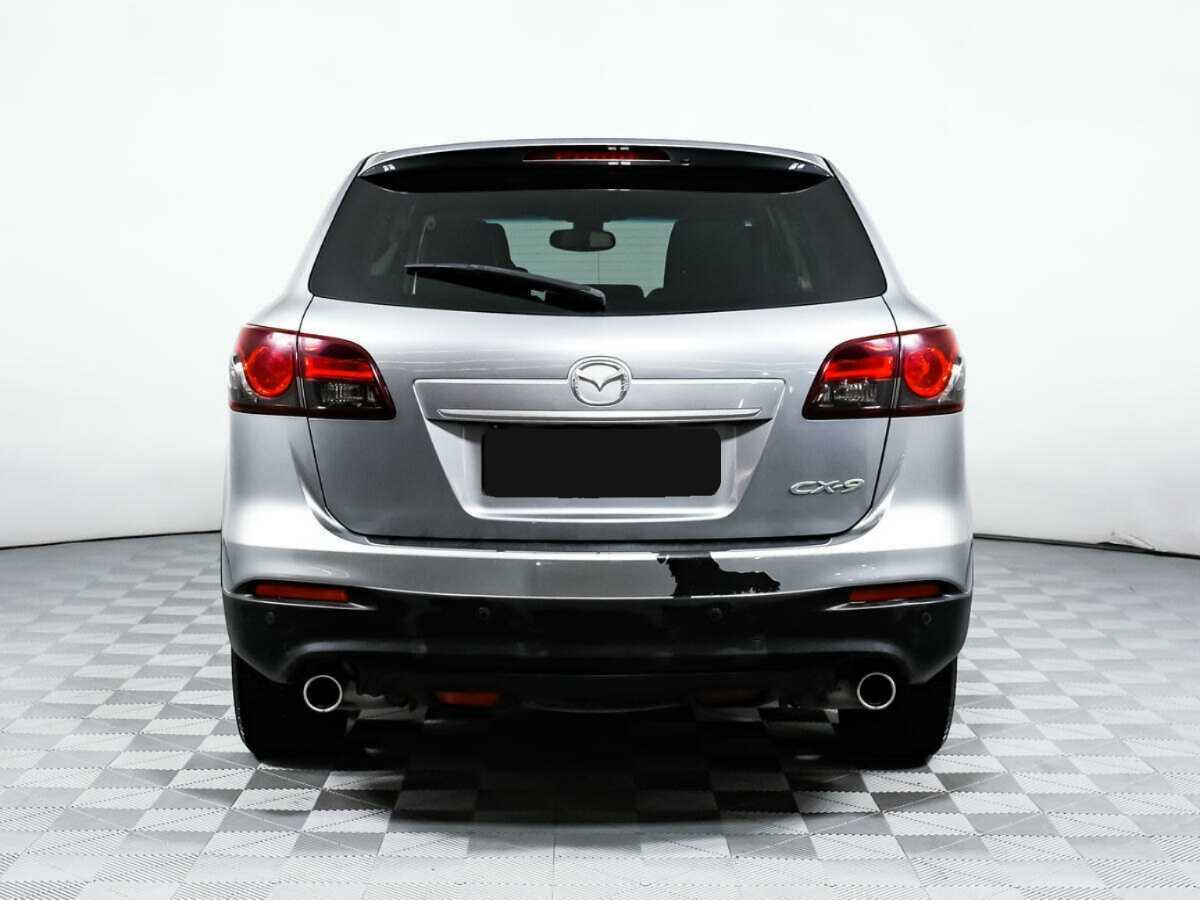 Mazda CX-9 б/у, 2012, Автоматическая. Фото: #5