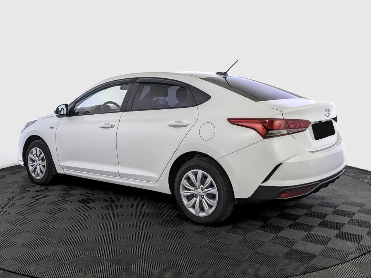 Hyundai Solaris б/у, 2020, Автоматическая. Фото: #6