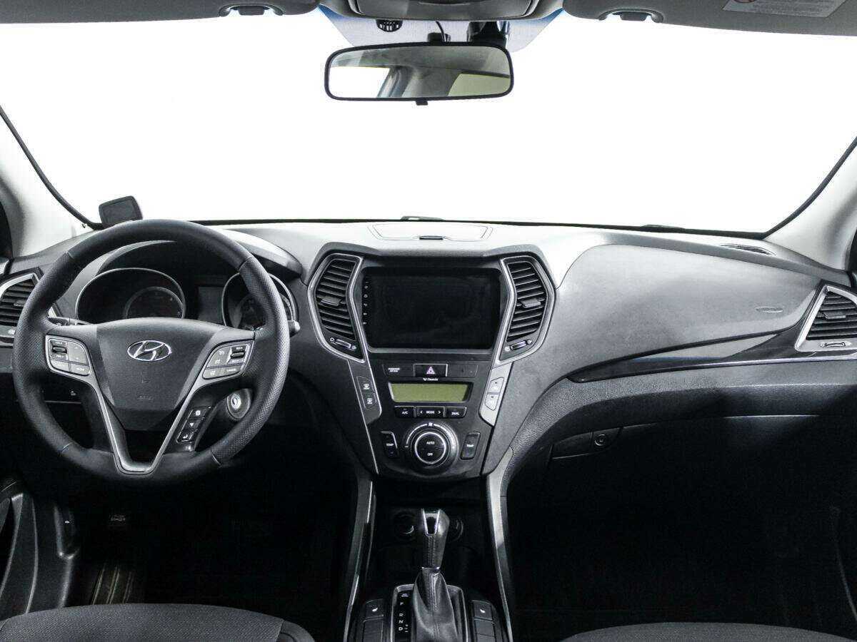 Hyundai Santa Fe б/у, 2013, Автоматическая. Фото: #12