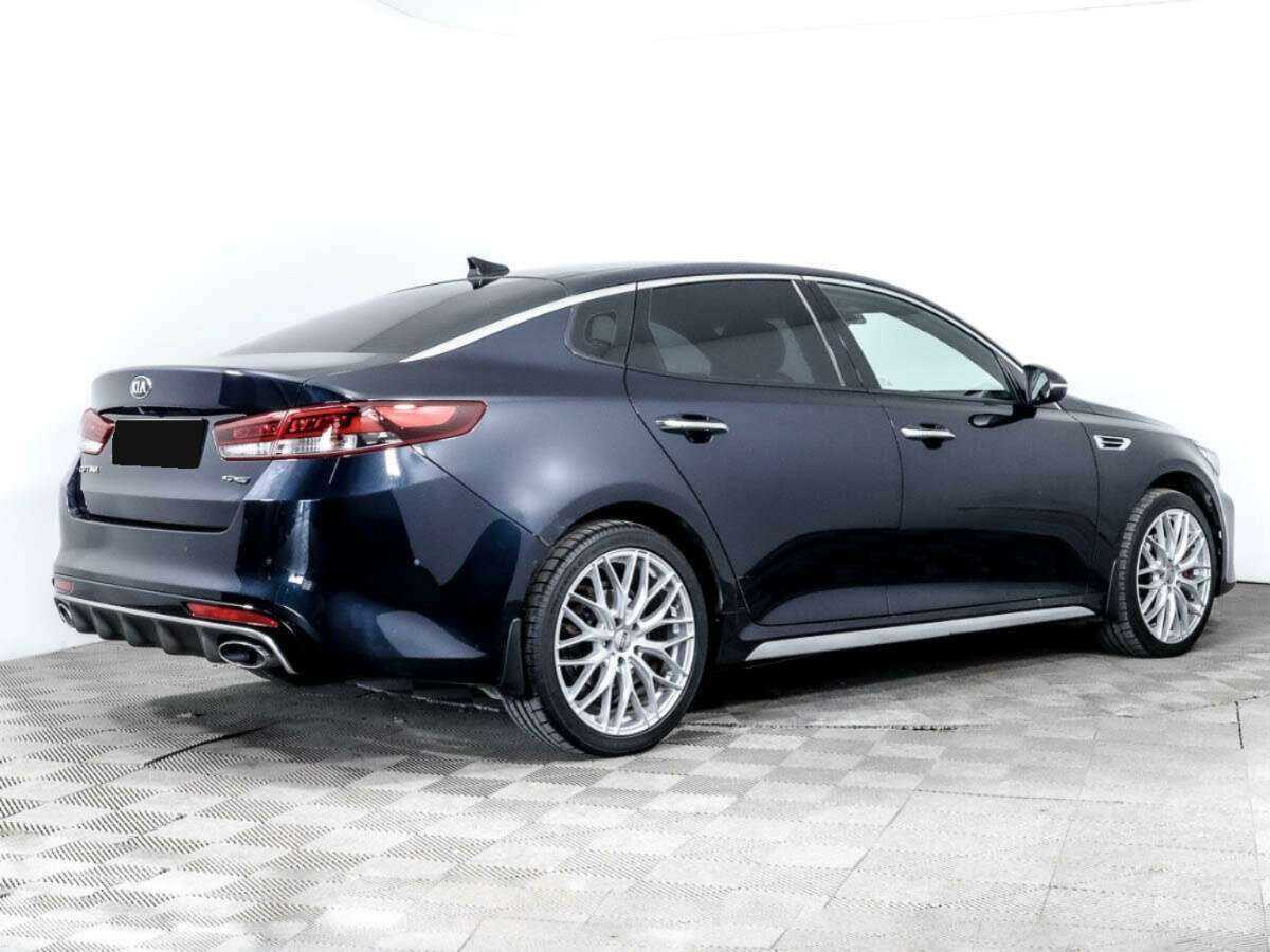 Kia Optima б/у, 2017, Автоматическая. Фото: #3