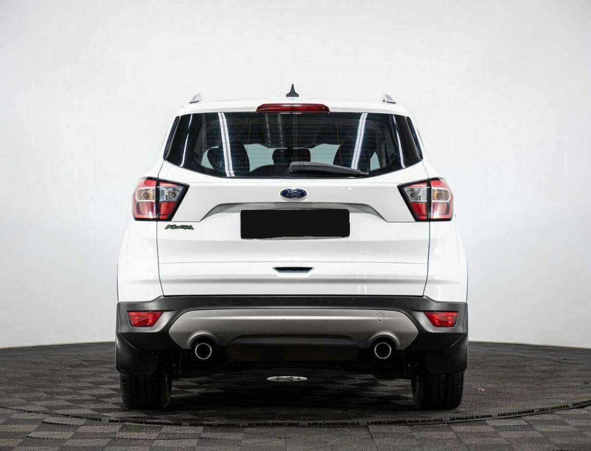 Ford Kuga б/у, 2017, Автоматическая. Фото: #4