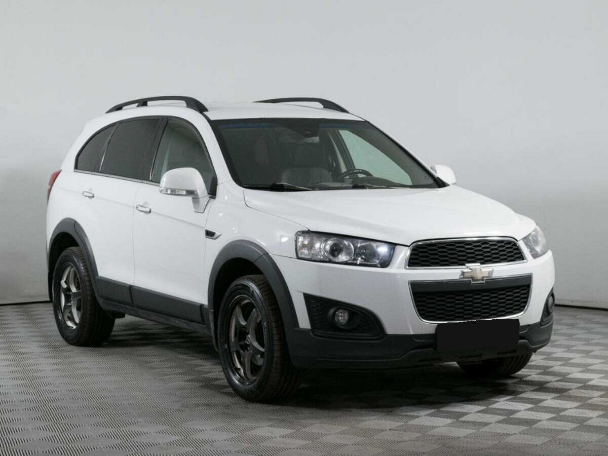 Chevrolet Captiva б/у, 2014, Автоматическая. Фото: #2