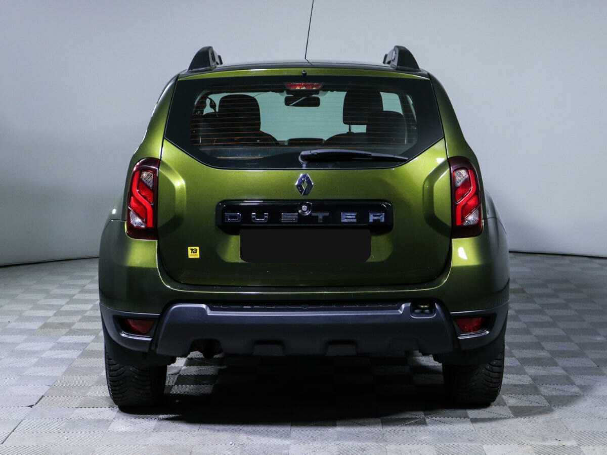 Renault Duster б/у, 2020, Механическая. Фото: #5