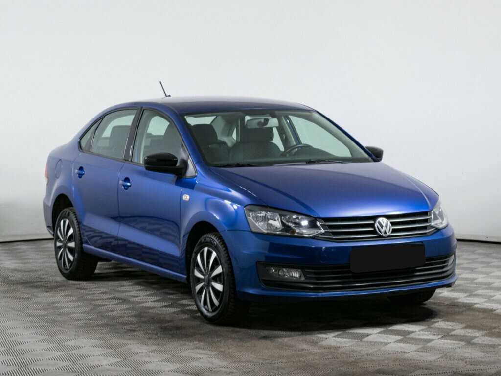 Volkswagen Polo б/у, 2019, Автоматическая. Фото: #2