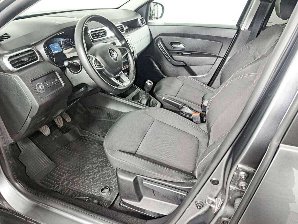 Renault Duster б/у, 2021, Механическая. Фото: #15