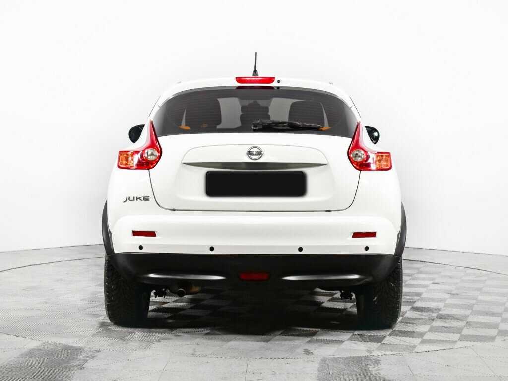 Nissan Juke б/у, 2013, Вариатор. Фото: #5
