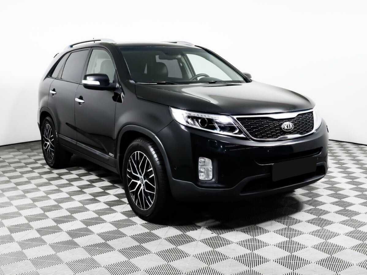 Kia Sorento б/у, 2014, Автоматическая. Фото: #2