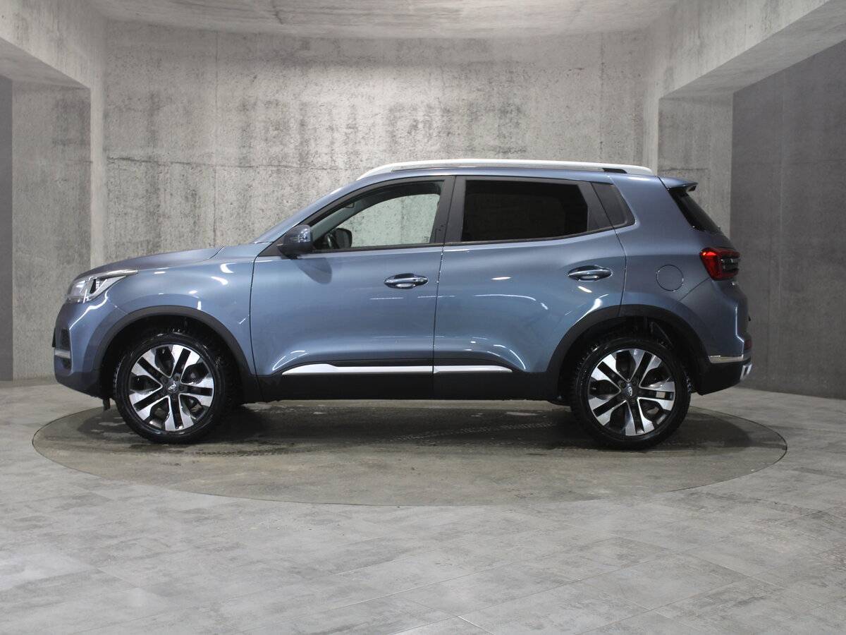 Chery Tiggo 4 б/у, 2020, Роботизированная. Фото: #7