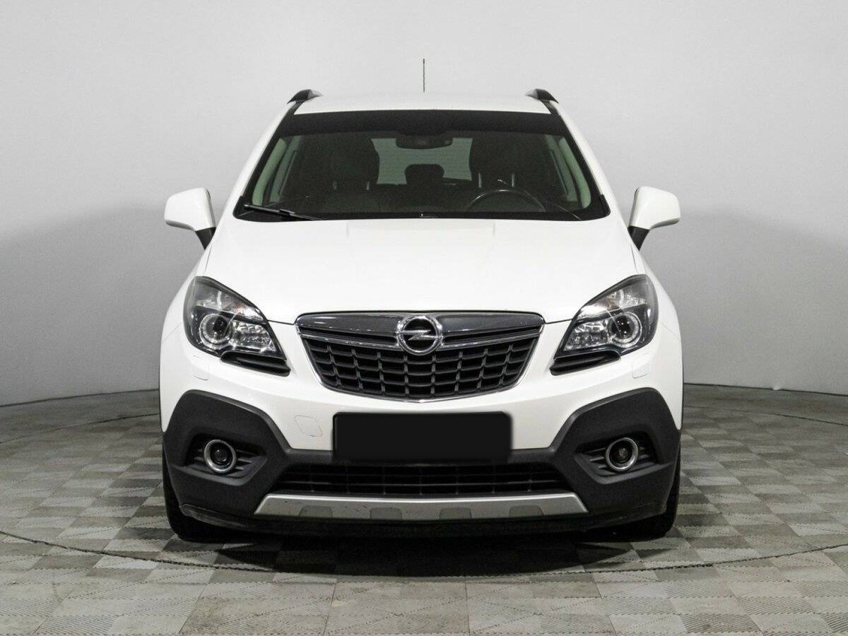 Opel Mokka б/у, 2012, Автоматическая. Фото: #1
