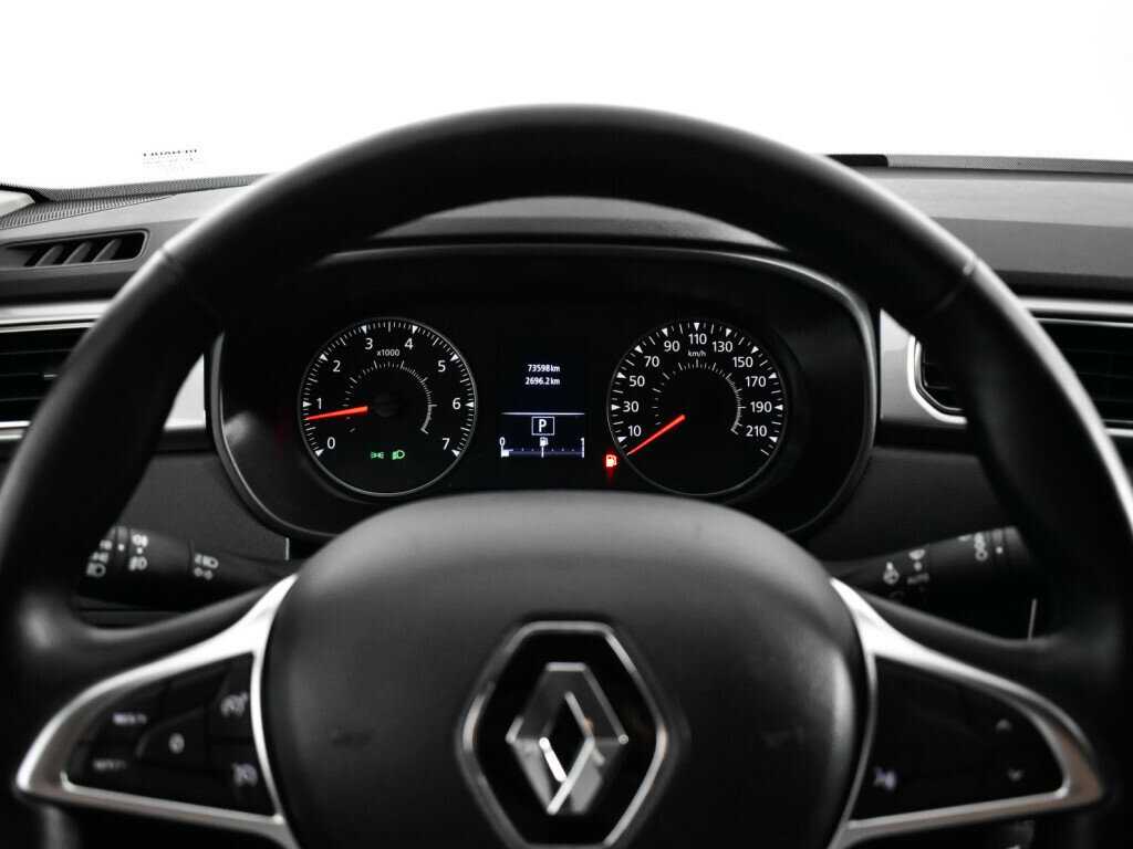 Renault Arkana б/у, 2021, Вариатор. Фото: #10
