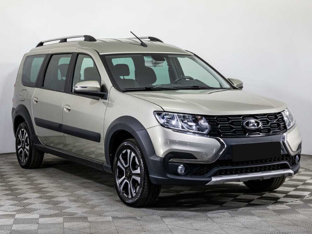 Lada (ВАЗ) Largus б/у, 2021, Механическая. Фото: #2