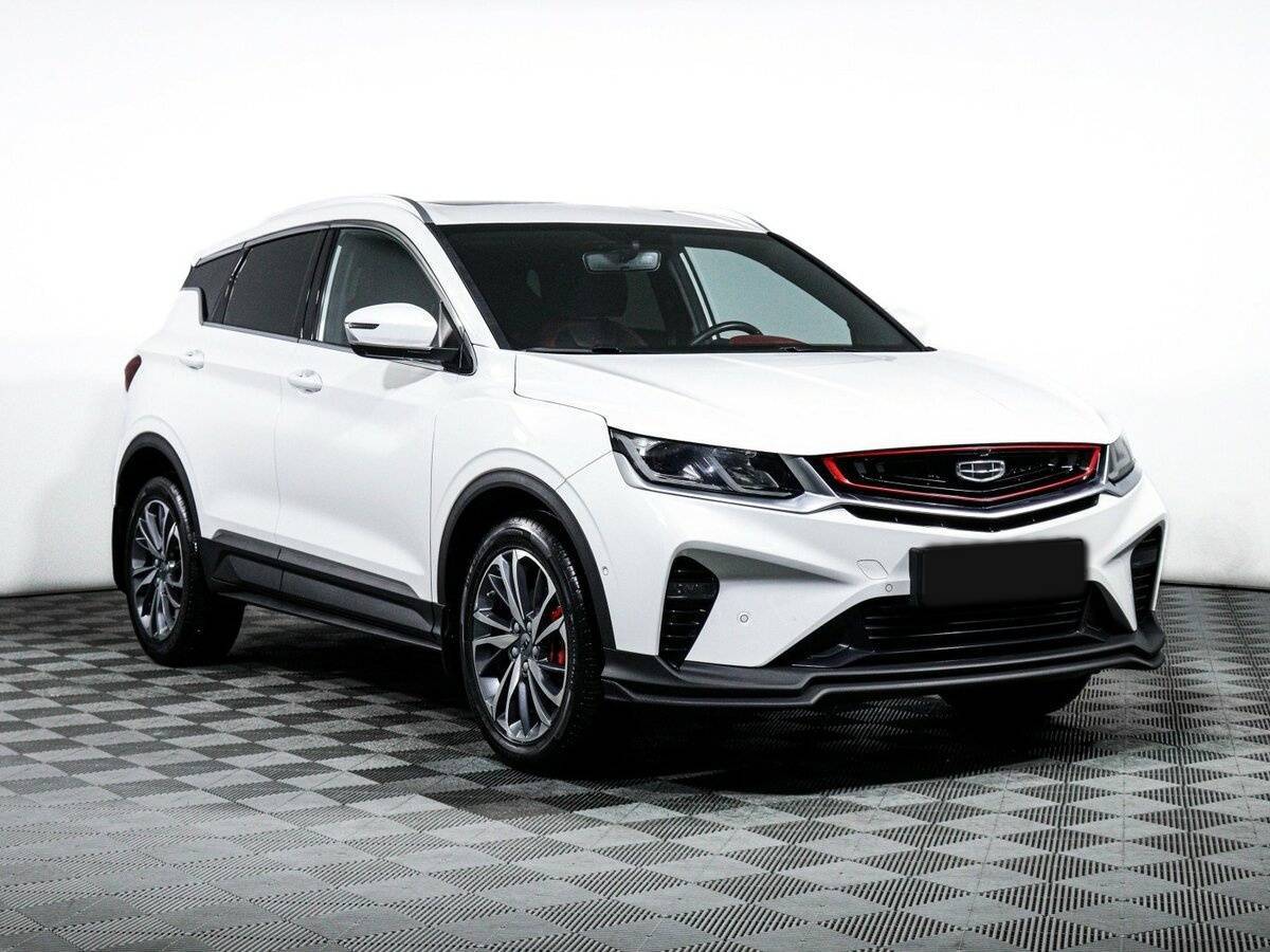 Geely Coolray б/у, 2021, Роботизированная. Фото: #2