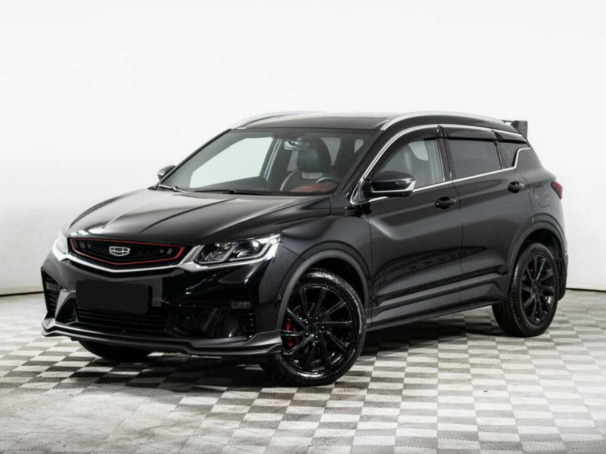 Geely Coolray б/у, 2022, Роботизированная. Посмотреть фото