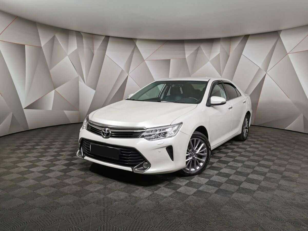 Toyota Camry б/у, 2016, Автоматическая. Посмотреть фото