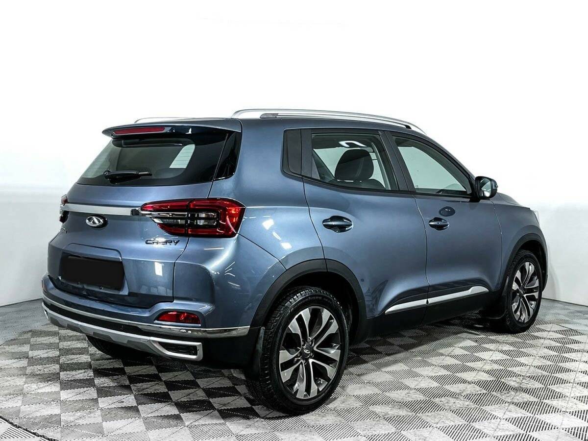 Chery Tiggo 4 б/у, 2020, Вариатор. Фото: #2