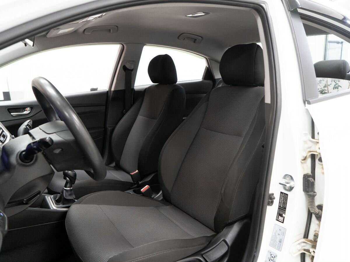 Hyundai Solaris б/у, 2019, Механическая. Фото: #5